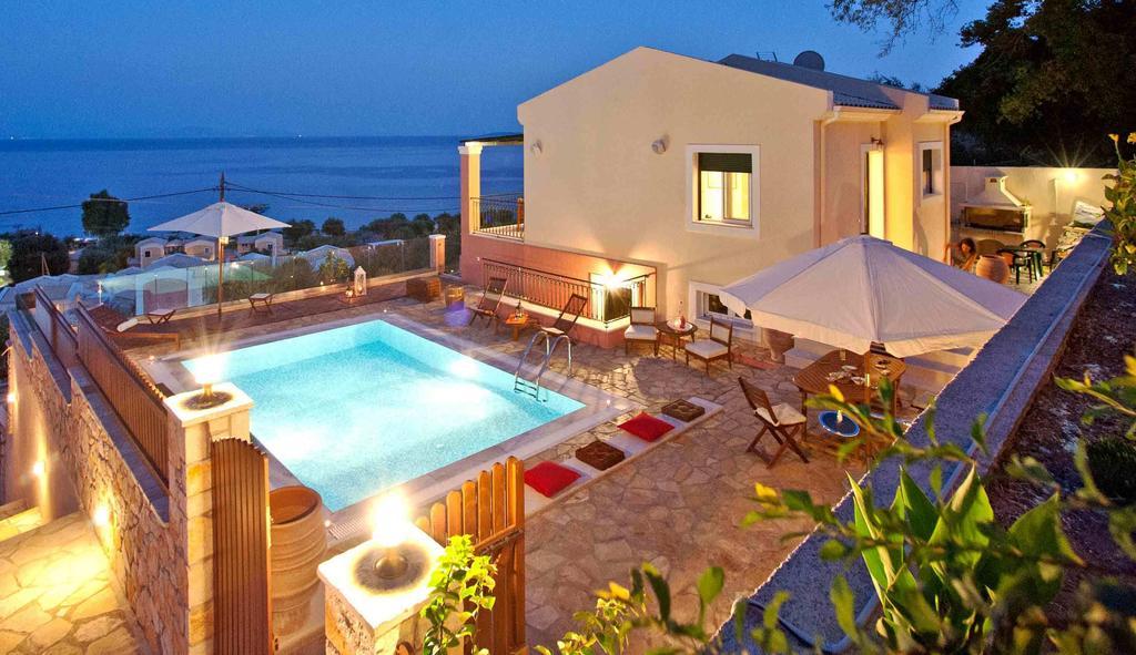 Villa Artemis Barbati Pokój zdjęcie