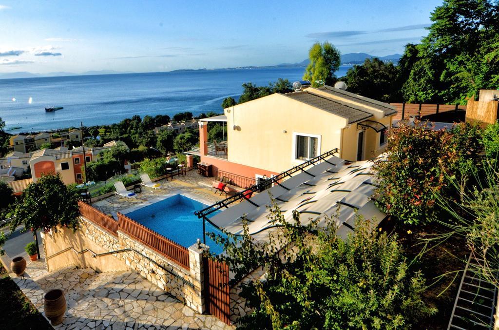 Villa Artemis Barbati Zewnętrze zdjęcie