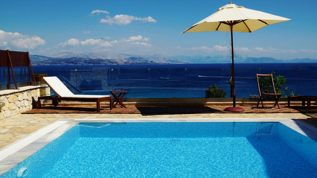 Villa Artemis Barbati Zewnętrze zdjęcie