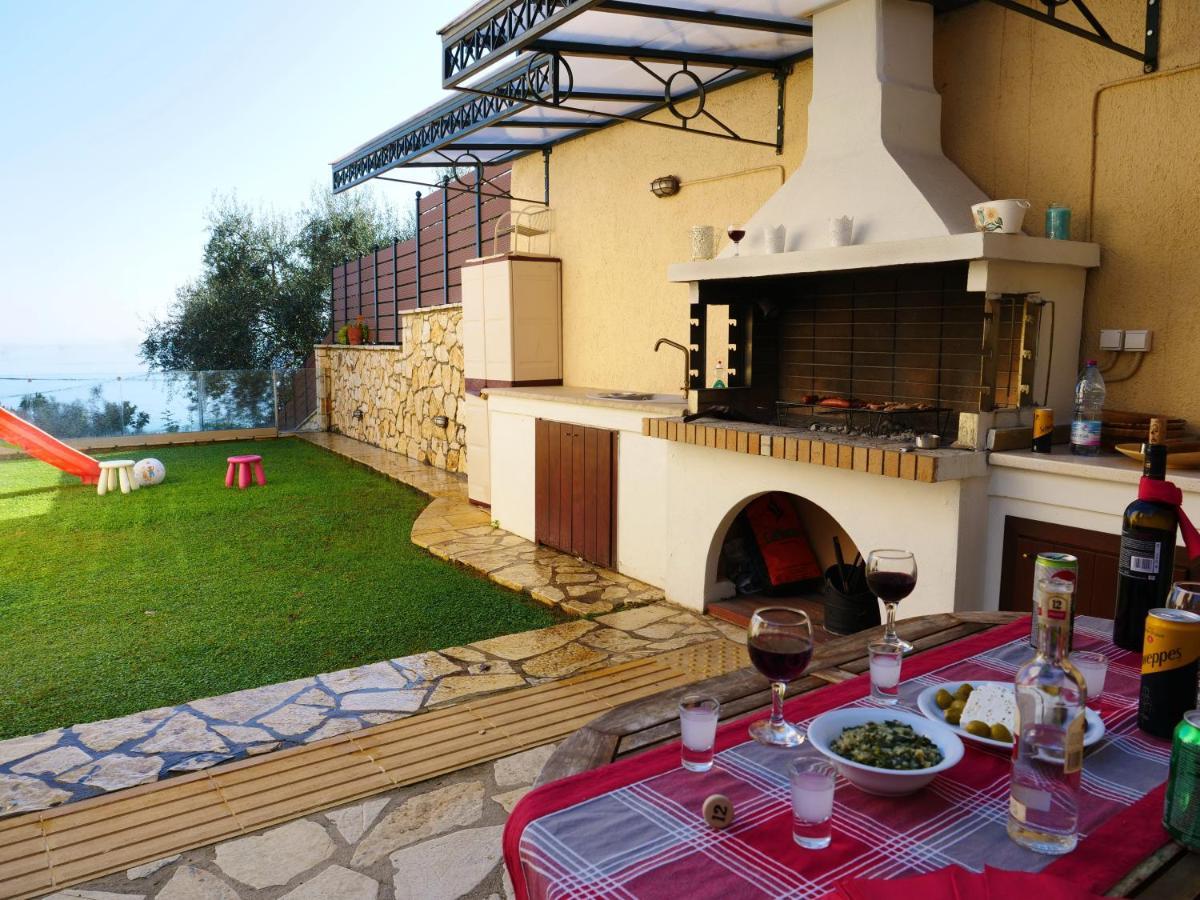 Villa Artemis Barbati Zewnętrze zdjęcie