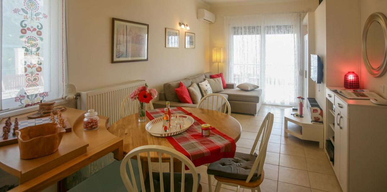 Villa Artemis Barbati Zewnętrze zdjęcie