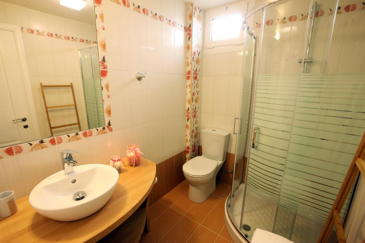 Villa Artemis Barbati Zewnętrze zdjęcie