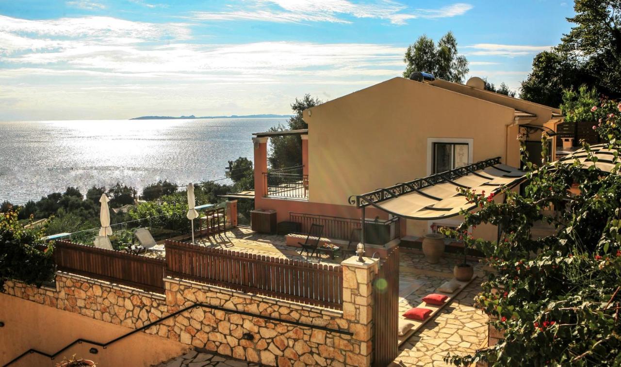 Villa Artemis Barbati Zewnętrze zdjęcie