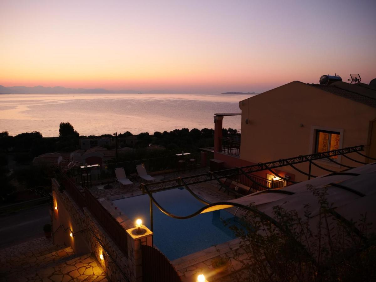 Villa Artemis Barbati Zewnętrze zdjęcie
